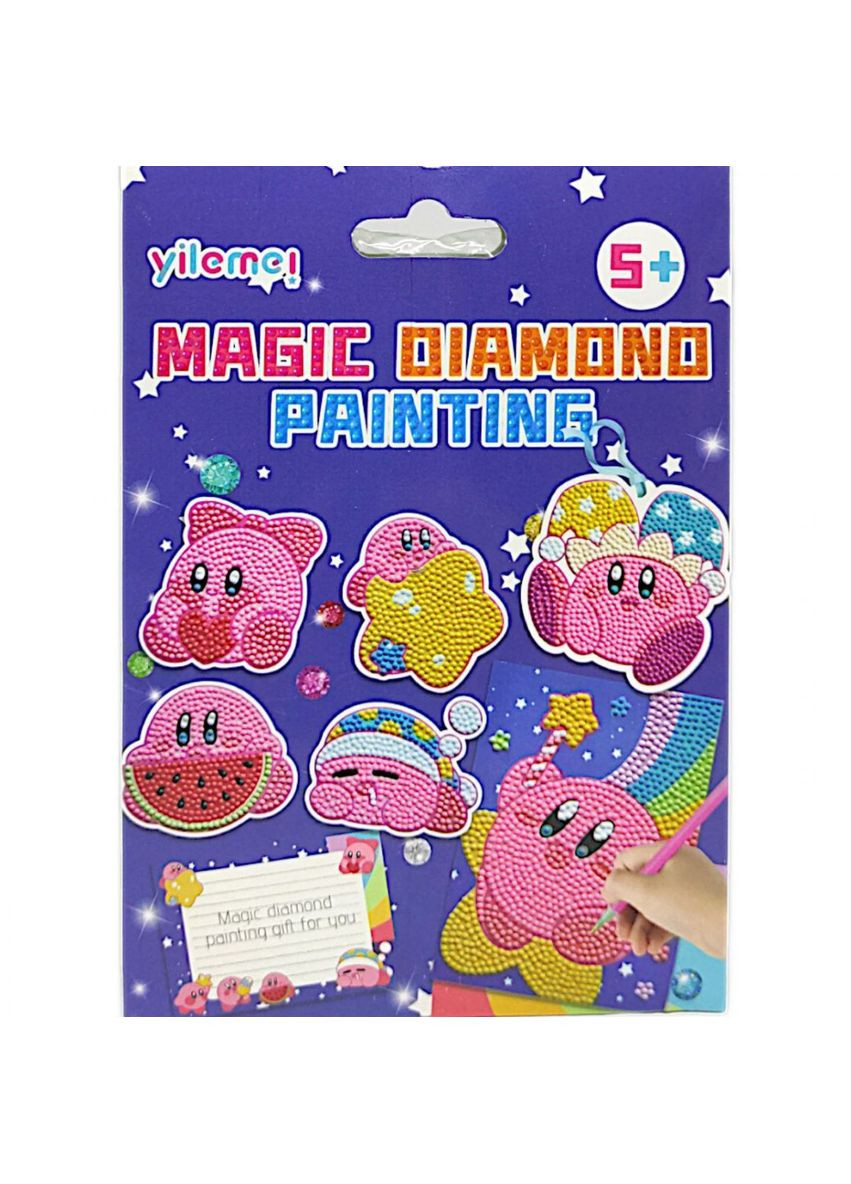 Алмазная мозаика "Magic Diamond Painting: Kirby" MIC (294726227)