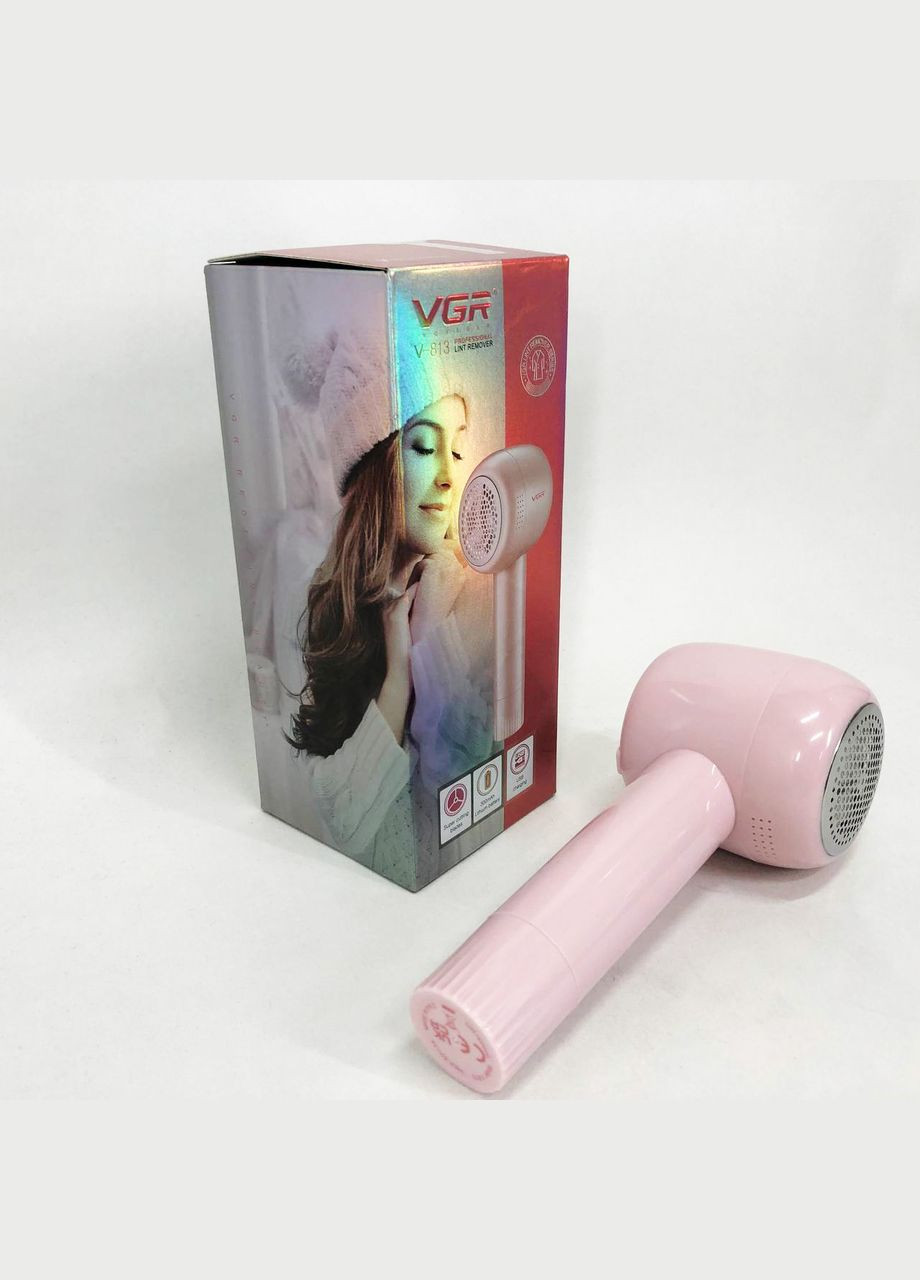 Машинка для удаления катышков V-813, машинка для удаления катышков хорошая. Цвет: розовый VGR (364665402)