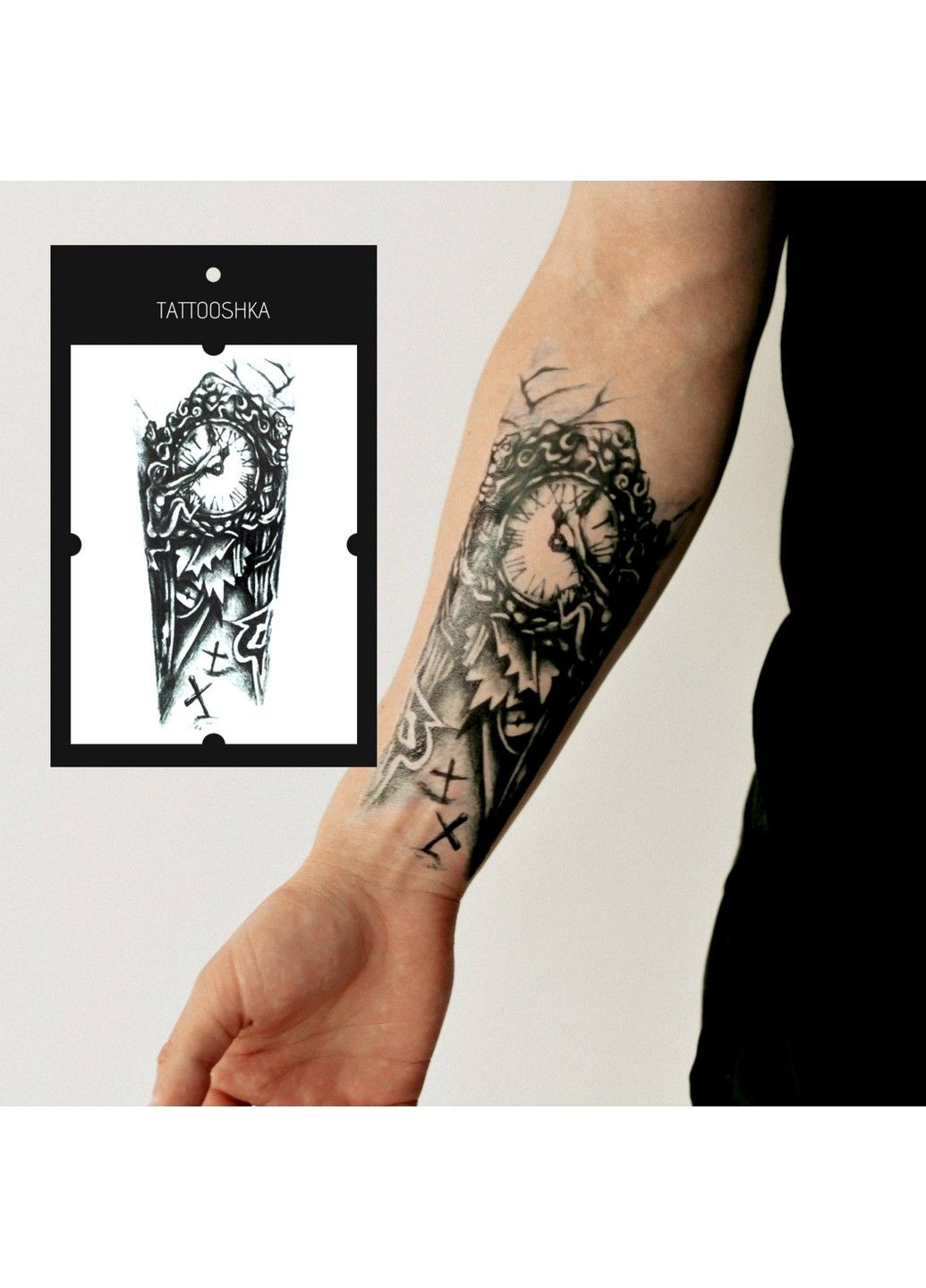 Тату "Годинник" Tattooshka (304292297)