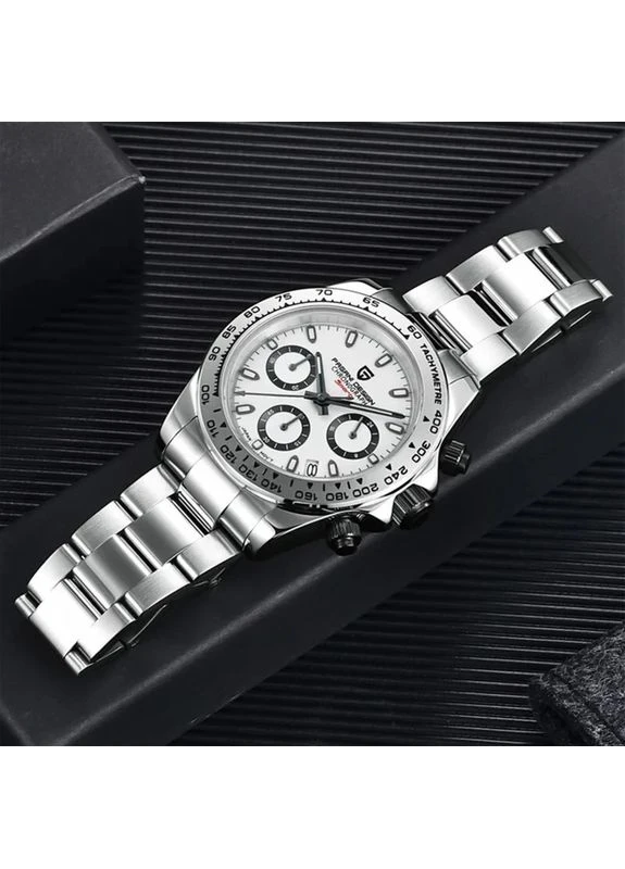 Наручные часы PD-1727 Silver-White Pagani Design (376797079)