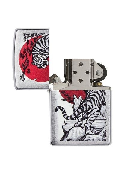 Зажигалка Asian Tiger Design 29889 Zippo (316624839)