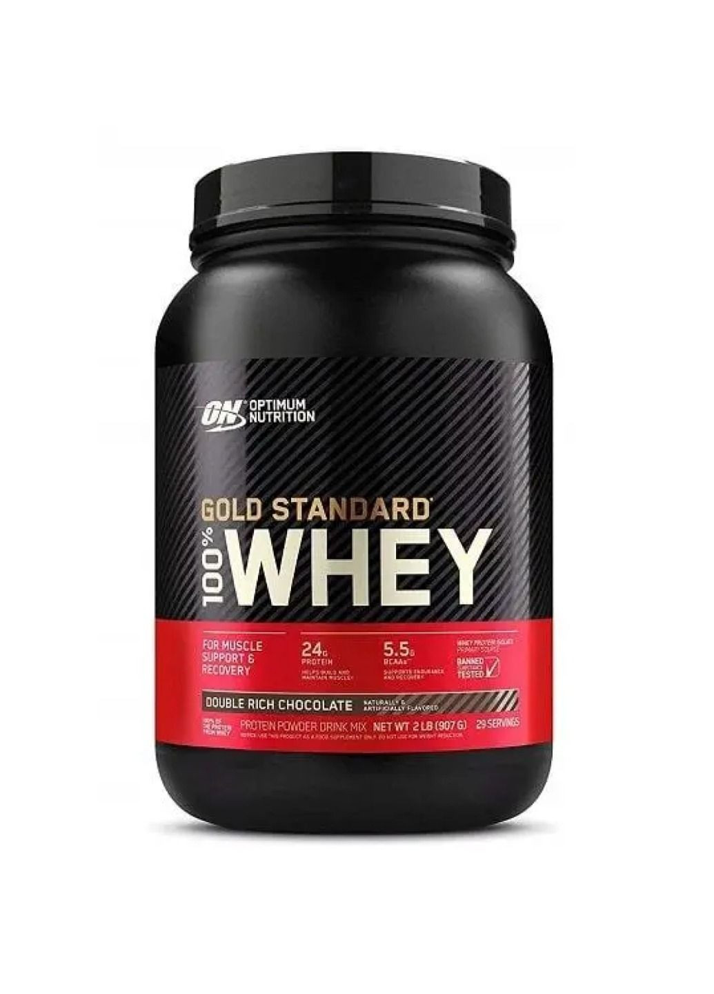 Протеїн Gold Standart 100% Whey - 900g Chocolate Hazelnut Optimum Nutrition (280932904)