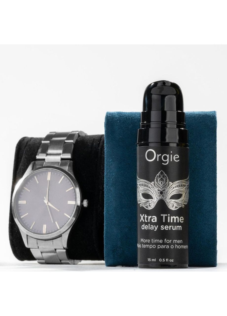 Сыворотка-пролонгатор Xtra Time Delay Serum, 15 мл, без анастетиков, на силиконовой основе Orgie (367722796)