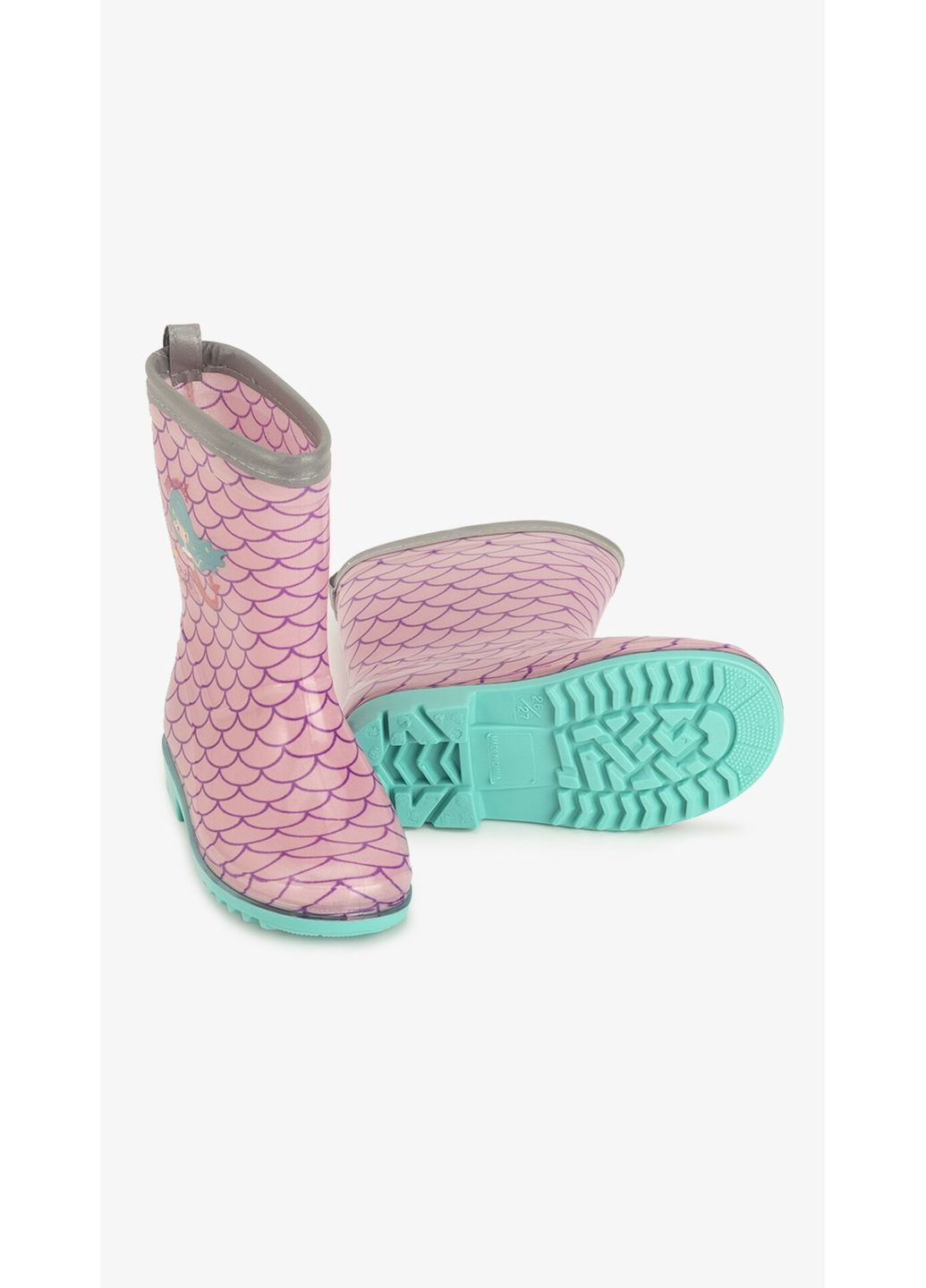 Чобітки гумові для дівчинки 15586 shop (8015831155869) Perletti (368526298)