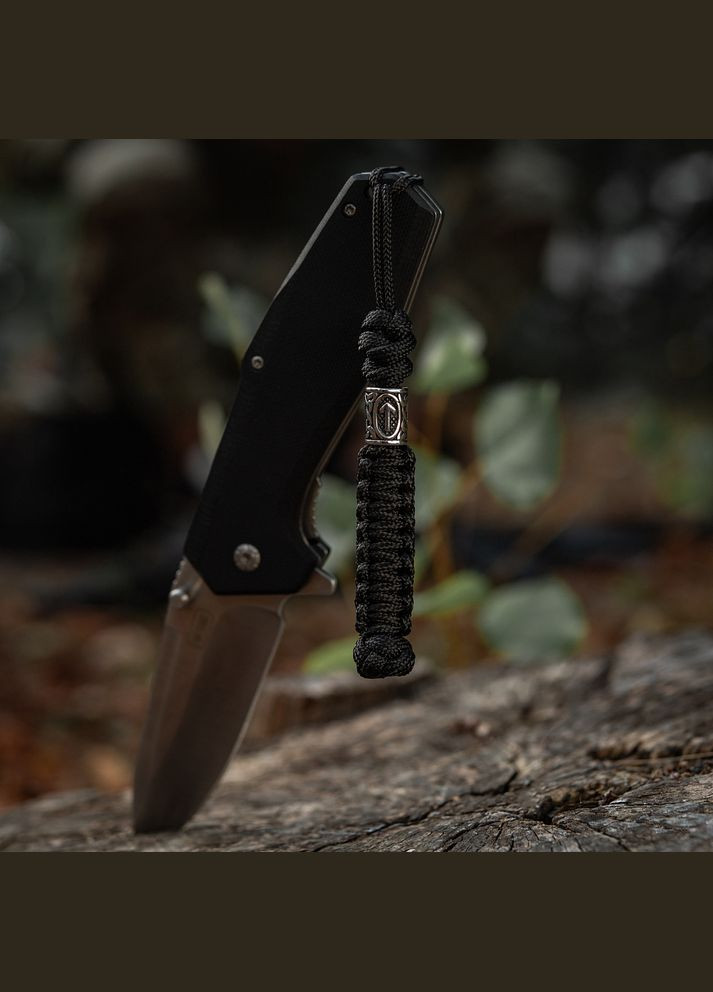 Темляк Teivaz rune Steel Black M-TAC (315147633)