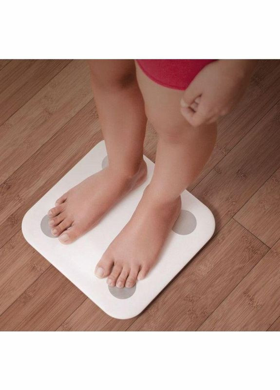 Ваги для підлоги електронні Mi Body Composition Scale S400 White (BHR7793GL) Xiaomi (314976020)