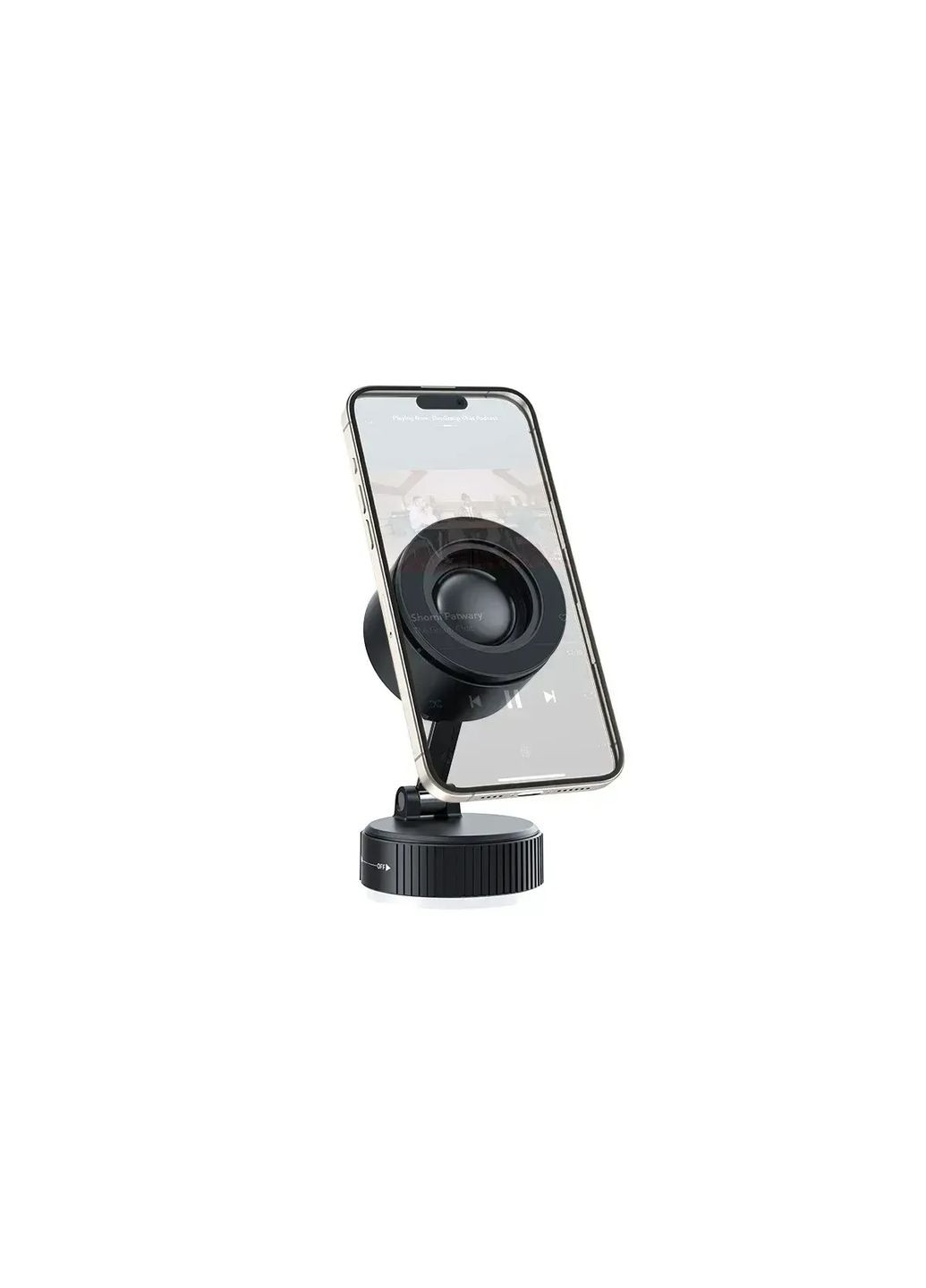 Магнитный держатель для гаджетов + колонка A01 Esonstyle (371797546)
