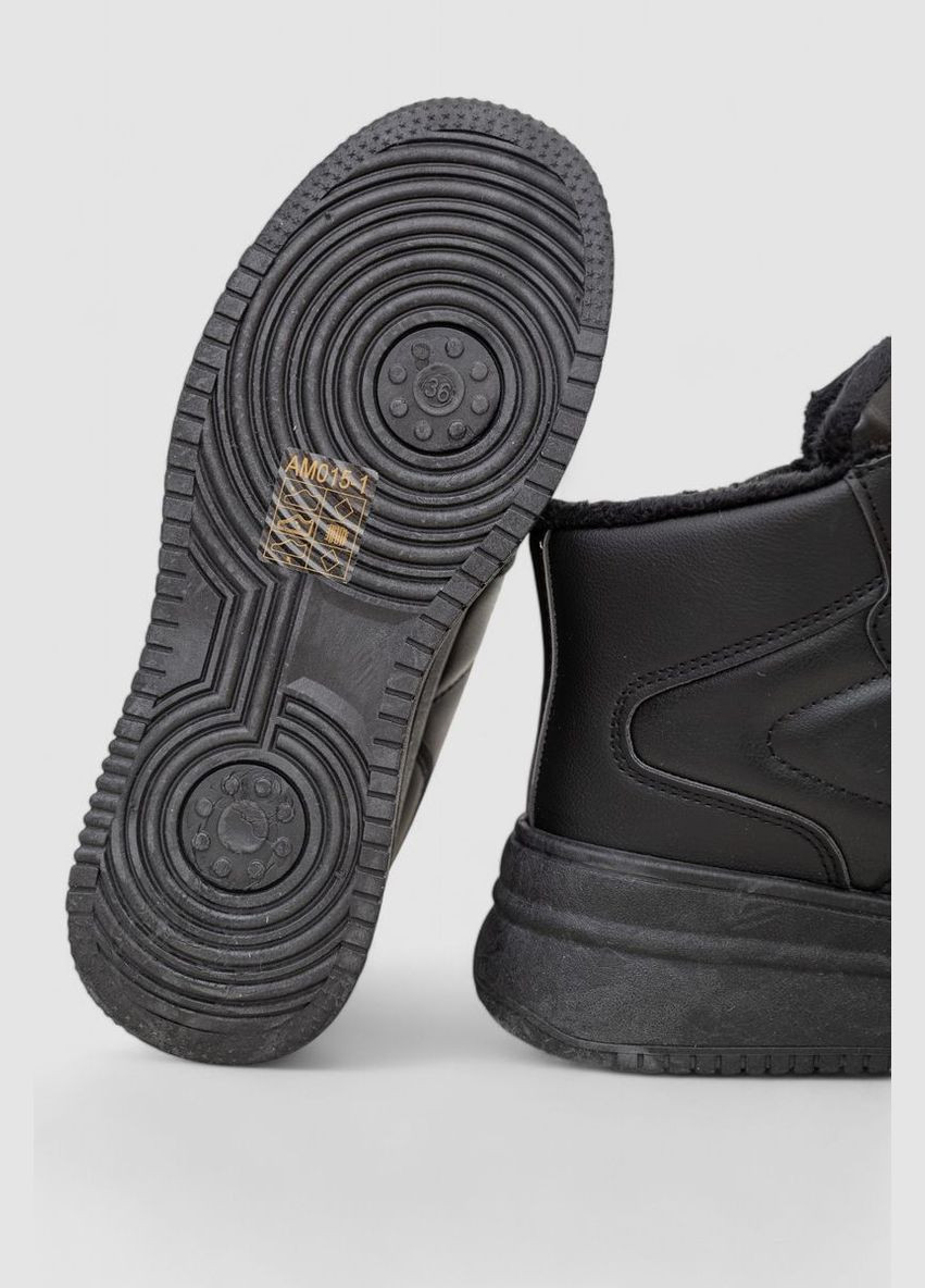 Кросівки жіночі зимові на хутрі Ager Кроссовки чорні зими (318561135)