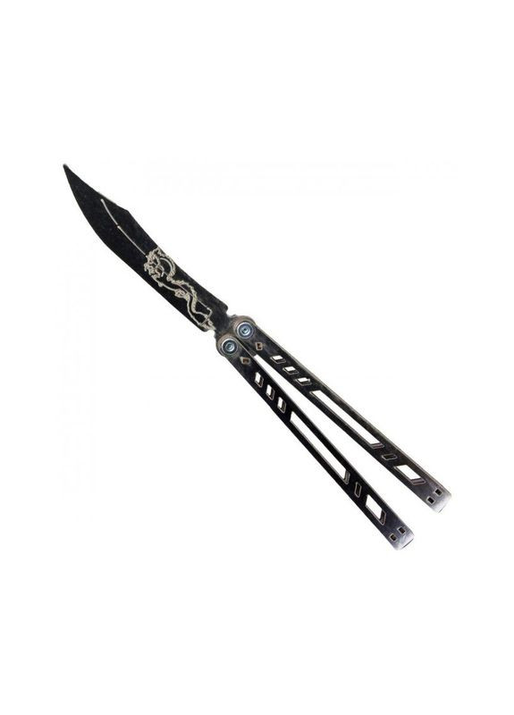 Сувенирный деревянный нож "SO-2 БАБОЧКА CHROME" Сувенир-Декор SO2BALcr Сувенір-Декор (369749137)