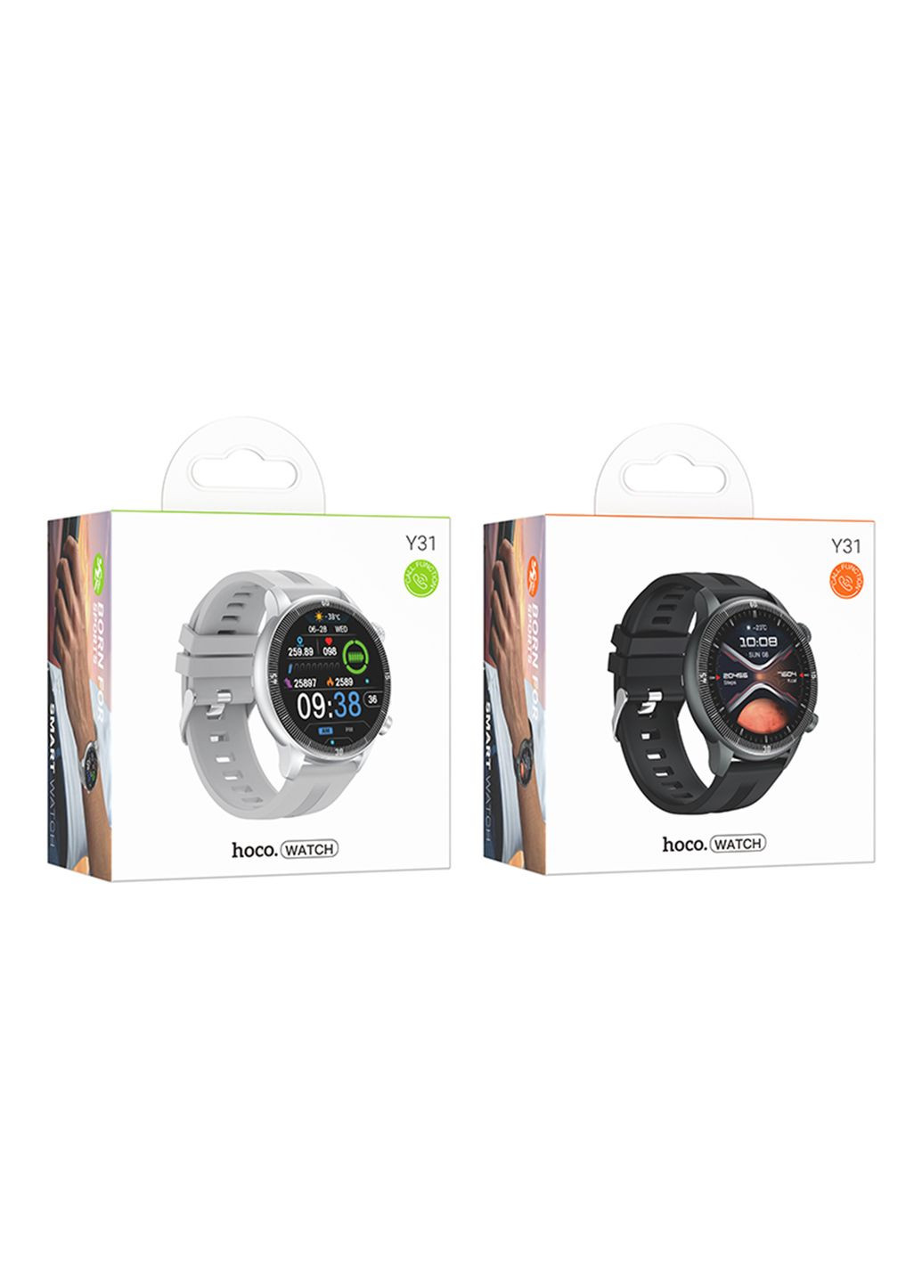 Смарт Годинник Y31 Smart sports watch Hoco (365819803)
