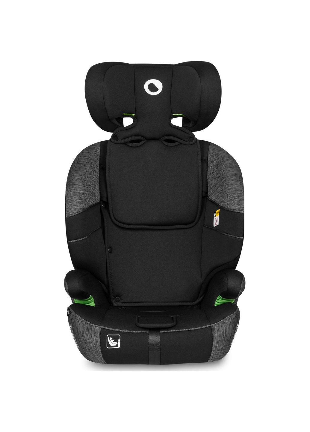Автокрісло Levi One i-Size Black Grey Lionelo LO-LEVI ONE I-SIZE BLACK GREY (328400694)