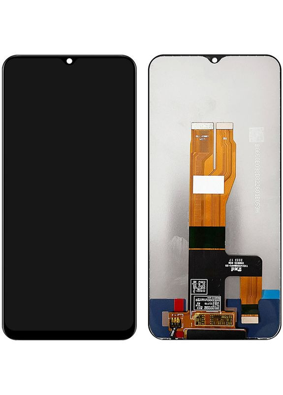 Дисплей + сенсор для C30S/C30F (RMX3690) Black Realme (278800265)