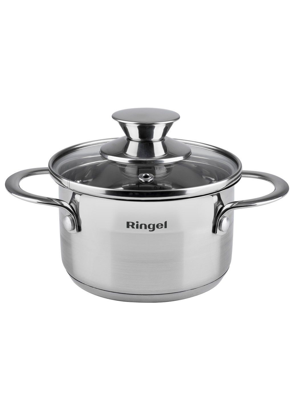 Кастрюля Kinder Кастрюля 14 см (1.0 л) с крышкой (RG-2006-14) Ringel (365275283)