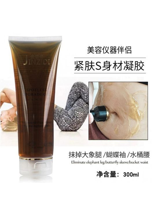 Гель aнтицелюлітний Jinzidi Spotless Upgrade Gel Brown, для косметологічних апаратів та ультразвукової терапії, 300 г No Brand (361998223)