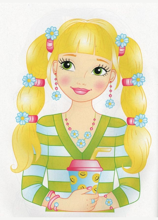 Посмотри и раскрась Ксения Пегас (316083123)