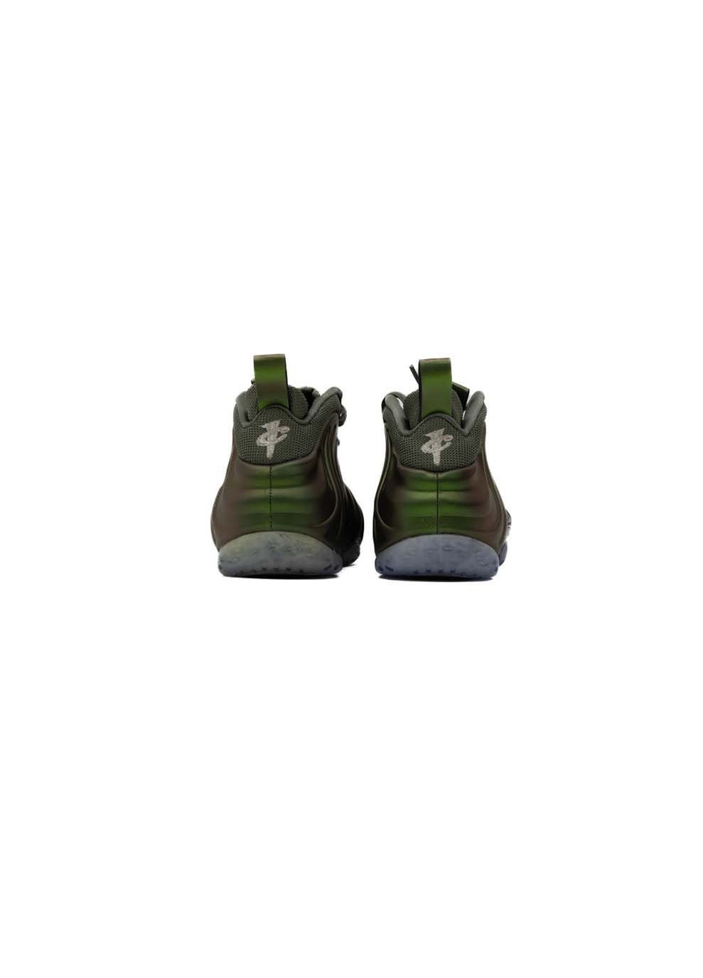 Женские Кроссовки W AIR FOAMPOSITE ONE Зеленый Nike зелёные демисезоны (367598259)