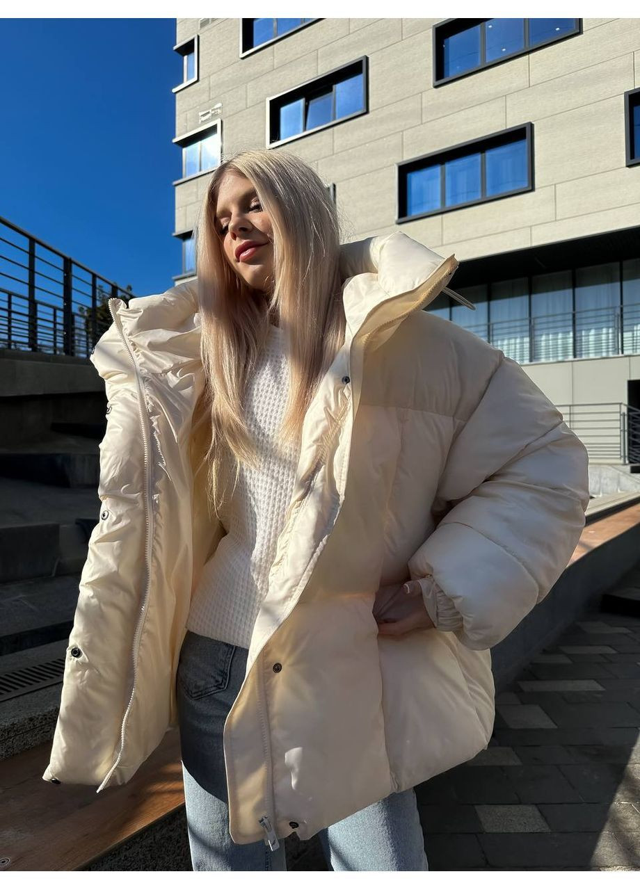 Молочна курточка жіноча молоко No Brand