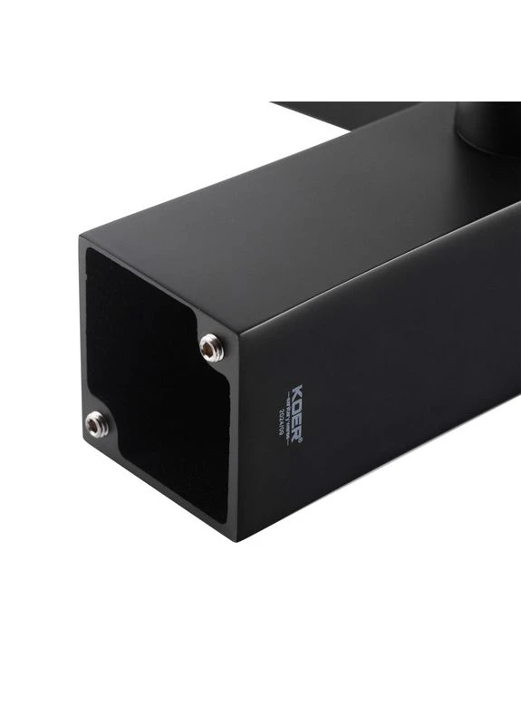 Змішувач на борт ванни KB-43007-05 на 3 отвори ( ) (KR3453) одноважільний змішувач для ванни з хромованим покриття KOER (398851798)