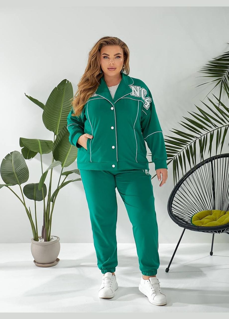 Жіночий прогулянковий костюм чорного кольору New Trend (322815063)