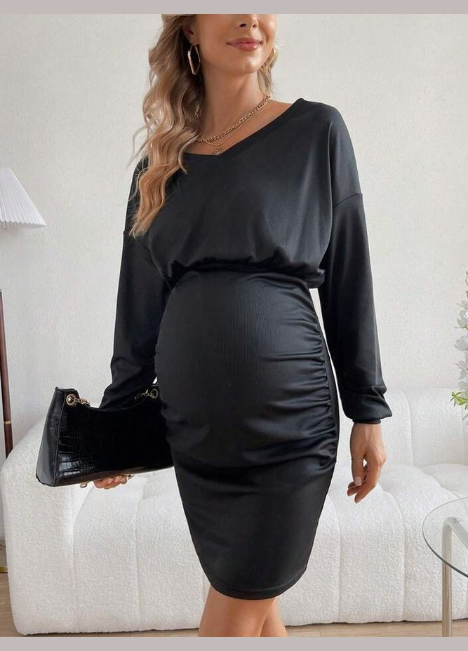 Чорна сукня мама SHEIN