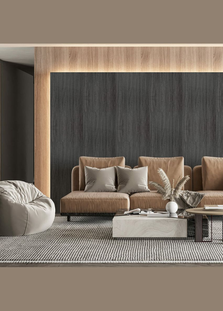 Самоклеющаяся виниловая плитка в рулоне 0,6*3m*2мм Мат SW-00002025 Sticker Wall (315791022)