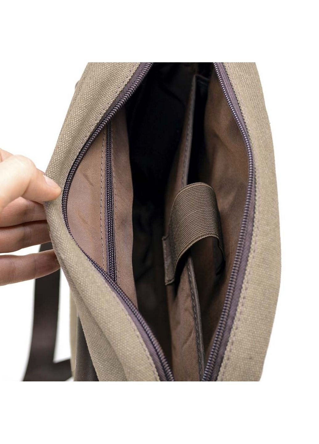 Чоловіча шкіряна сумка через плече 32х27х8 см TARWA (315870146)