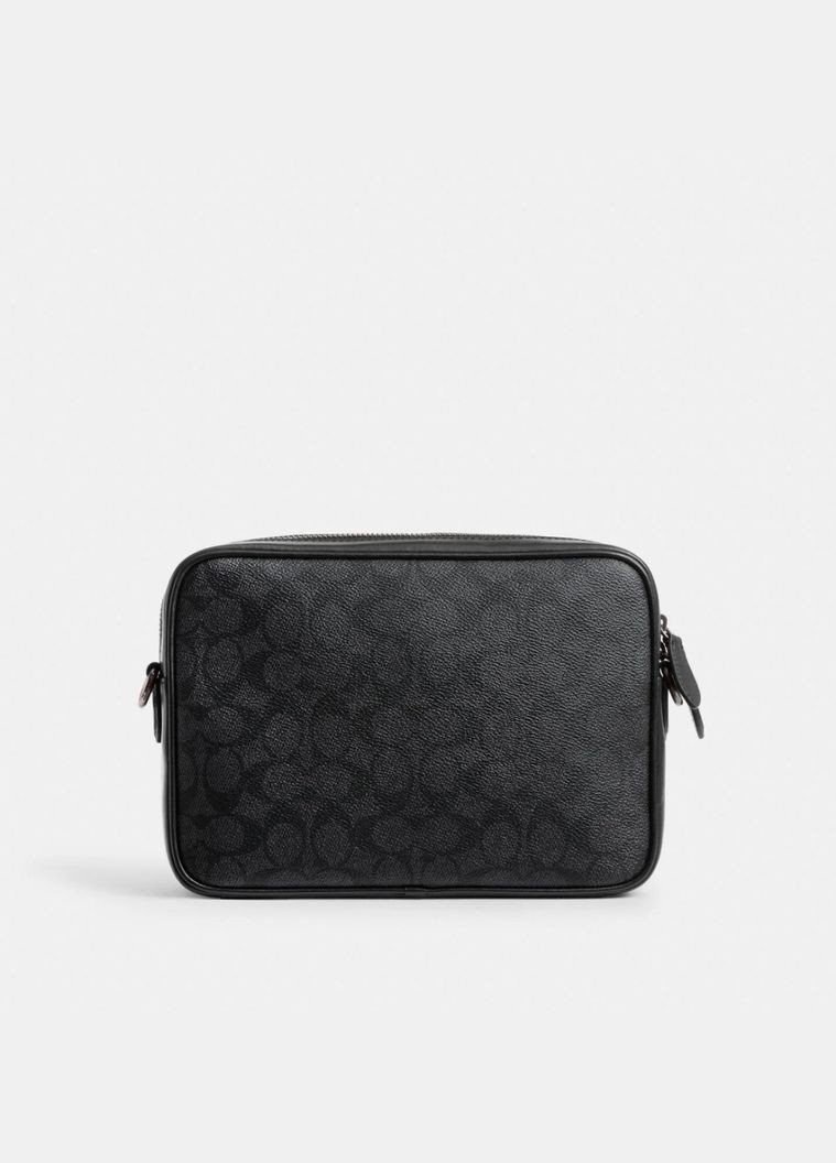 Сумка Coach Charter Flap Crossbody 24 In Signature Canvas (336492944)