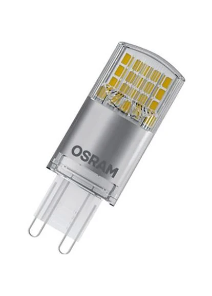 Лампочка LEDPIN40 3.8W/840 230V CL G9 FS1 (4058075432420) Osram (323239265)