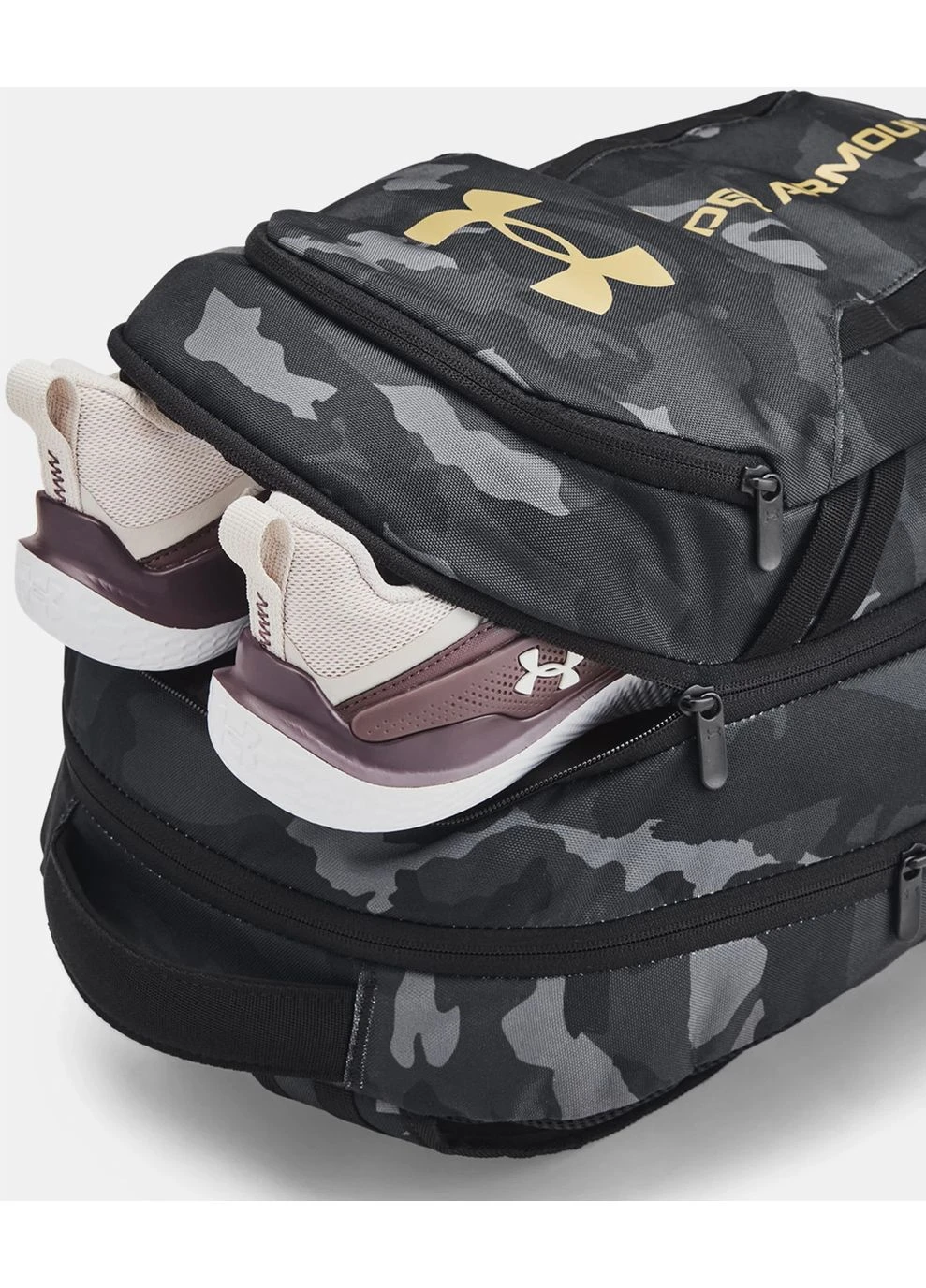 Рюкзак 100% полиэстер 51х32х17 см черный Under Armour (393455577)