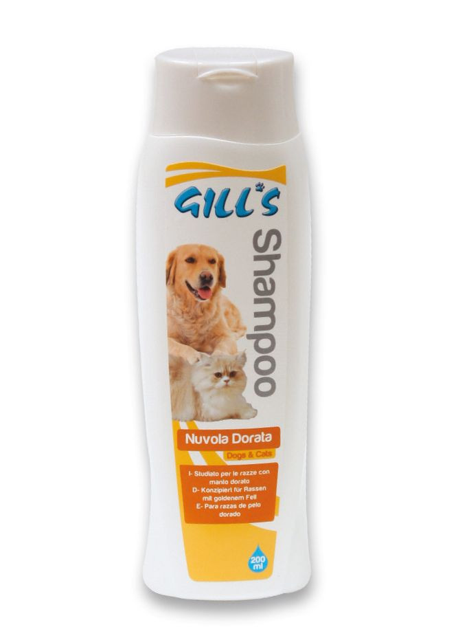 Шампунь для животных с золотистым окрасом шерсти Gill's 200 мл (8023222129870) Croci (314836568)