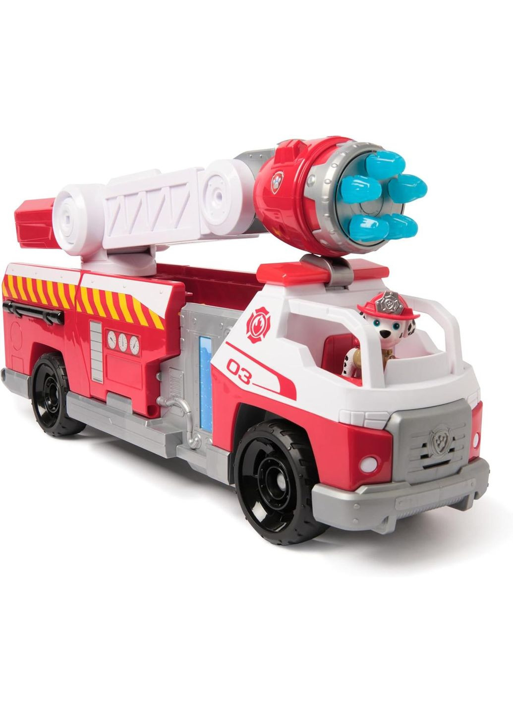 Щенячий патруль Пожежна команда Велика пожежна машина Маршала PAW Patrol Fire Rescue Rapid Reload Fire Truck Spin Master (365251754)