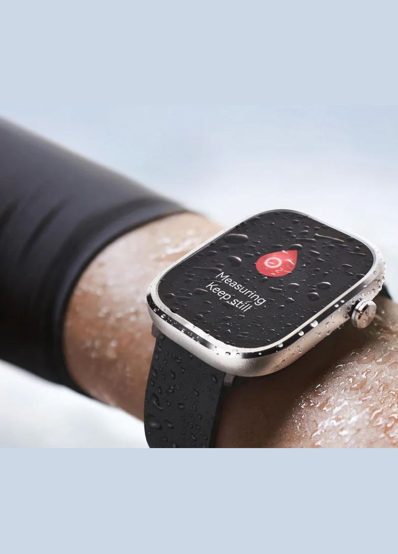 Смарт-годинник Watch C4 Dark Gray Mibro (341489884)