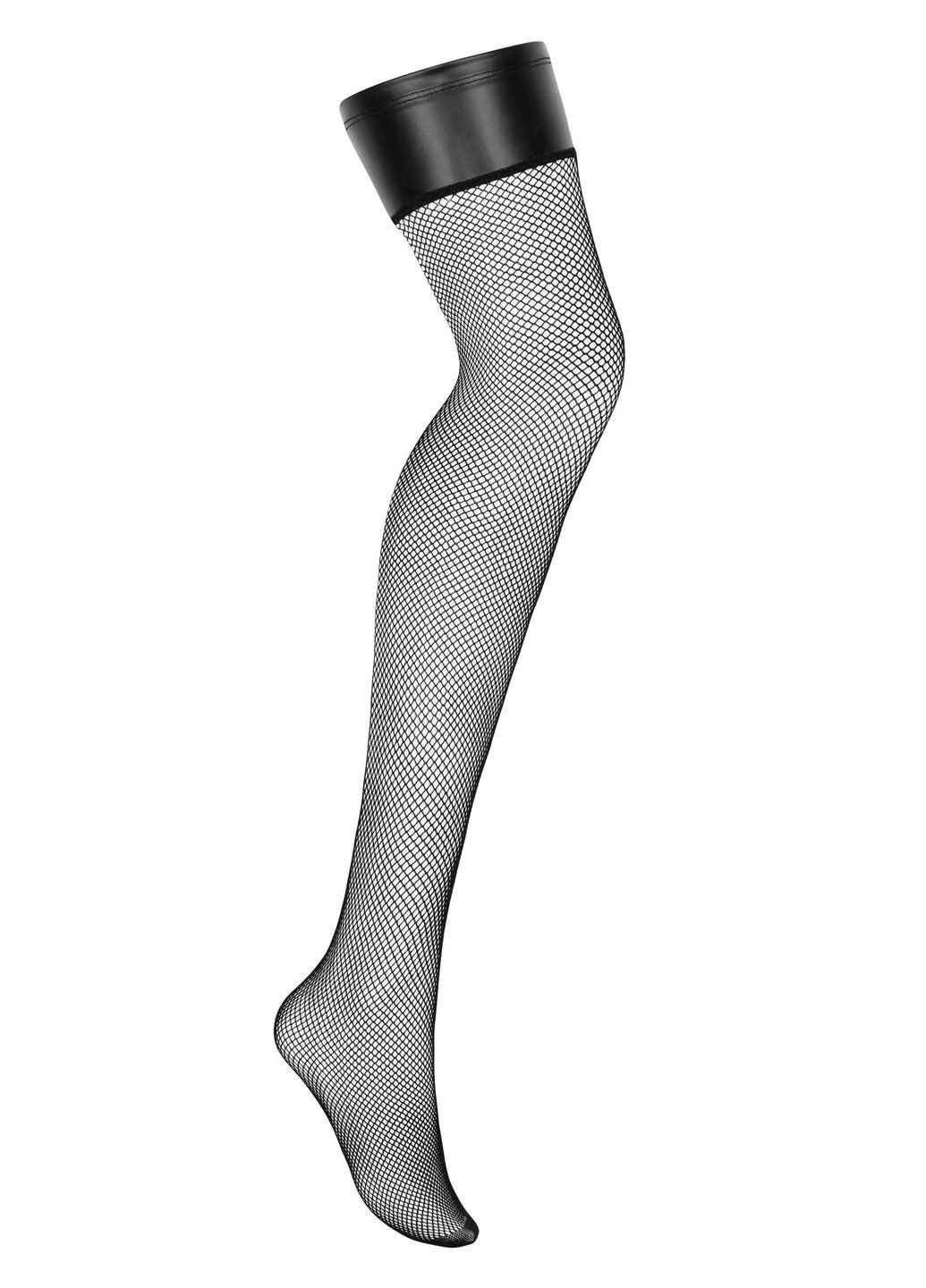 Панчохи в сітку з коронкою під шкіру Darkessia Obsessive (351583649)