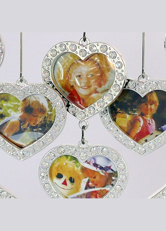 Семейное дерево на 6 фотографий Кристалл, h 23,5 см (323-1028) No Brand (304290397)