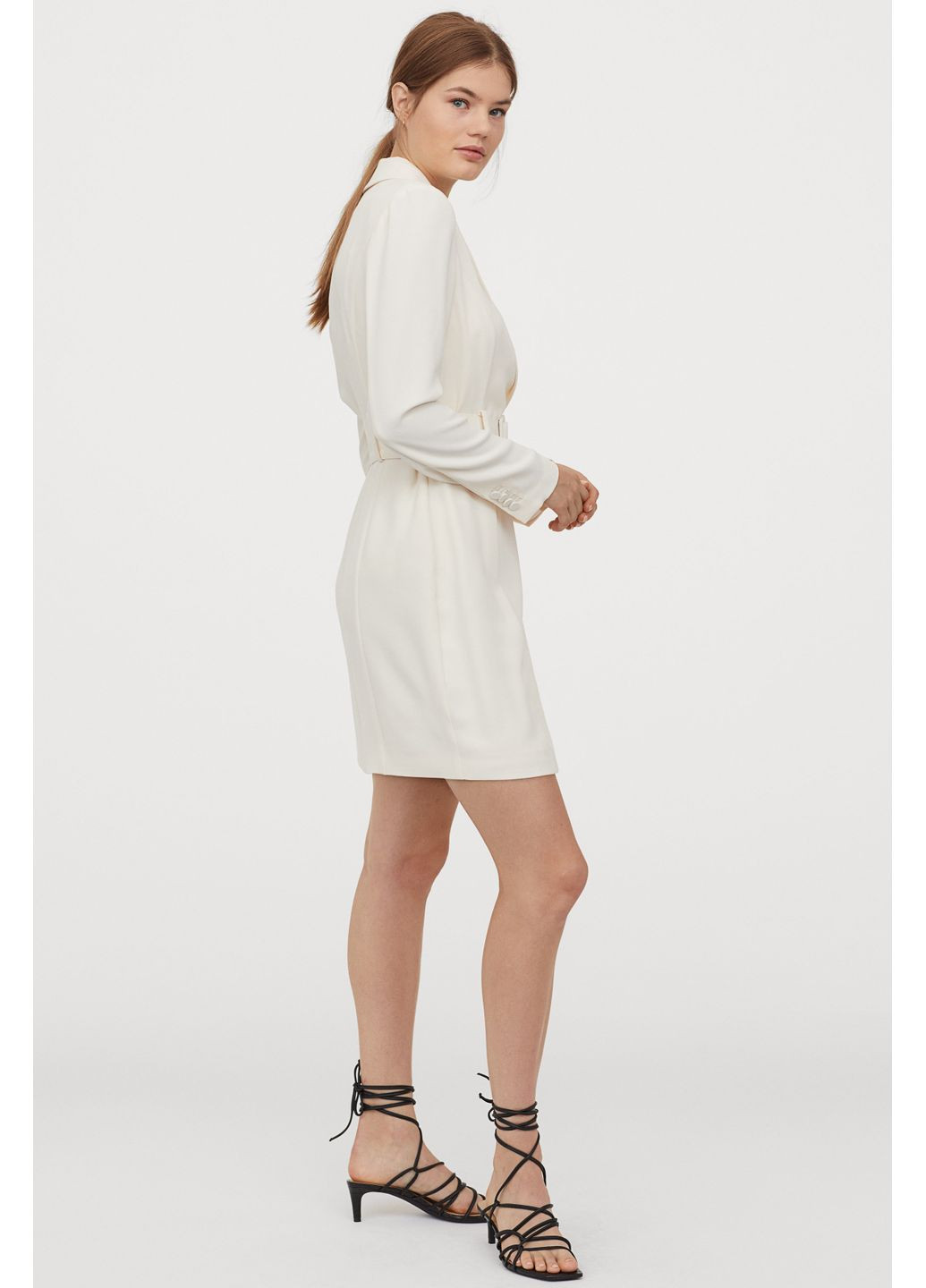 Молочна сукня H&M