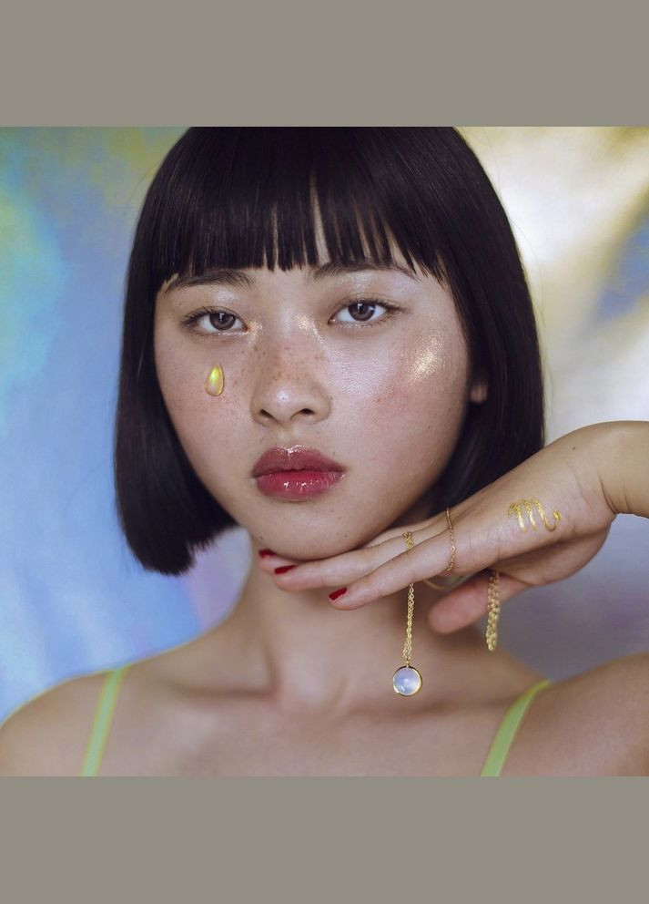 Набор Indiscrets HOROSCOPE Scorpio (Скорпион) вибратор на палец, гель для клитора, подвеска Bijoux (297365986)