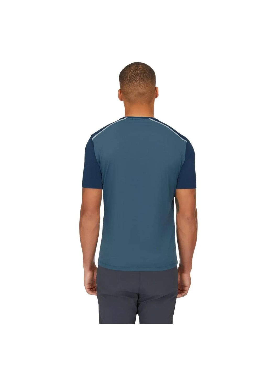 Мужская футболка Force Tee, Orion Blue/Tempest Blue, Rab (334672584)