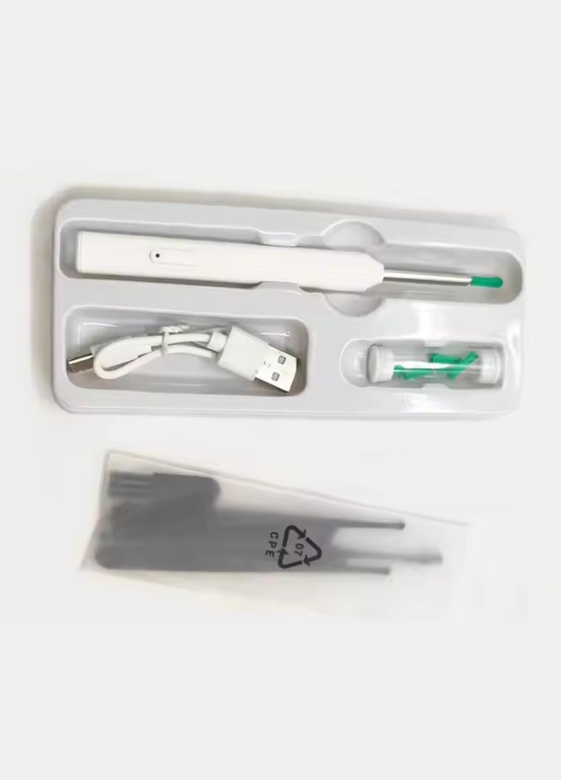 Очиститель ушей с камерой NATFIRE NE17 прибор для удаления ушной серы с отоскопом (2104618531) No Brand (336213344)