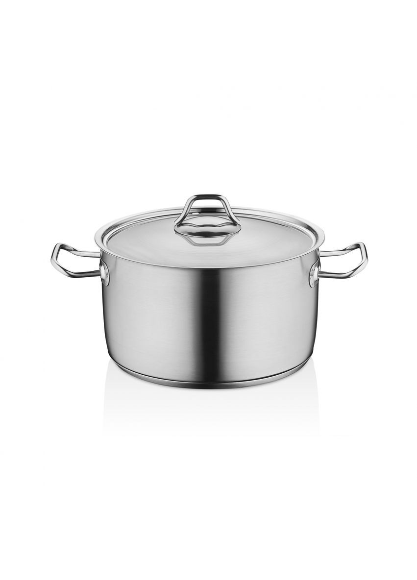 Каструля 3,7 л (20 х 12 см) кришка метал 2070-20-3,7л OMS (306513401)