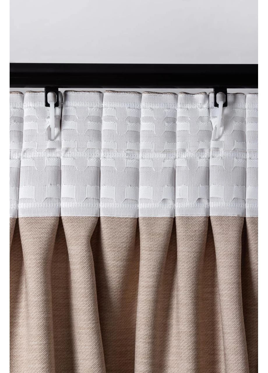 Шторы с диагональной структурой Original 2.5х2,5-3м HYGG (370367012)