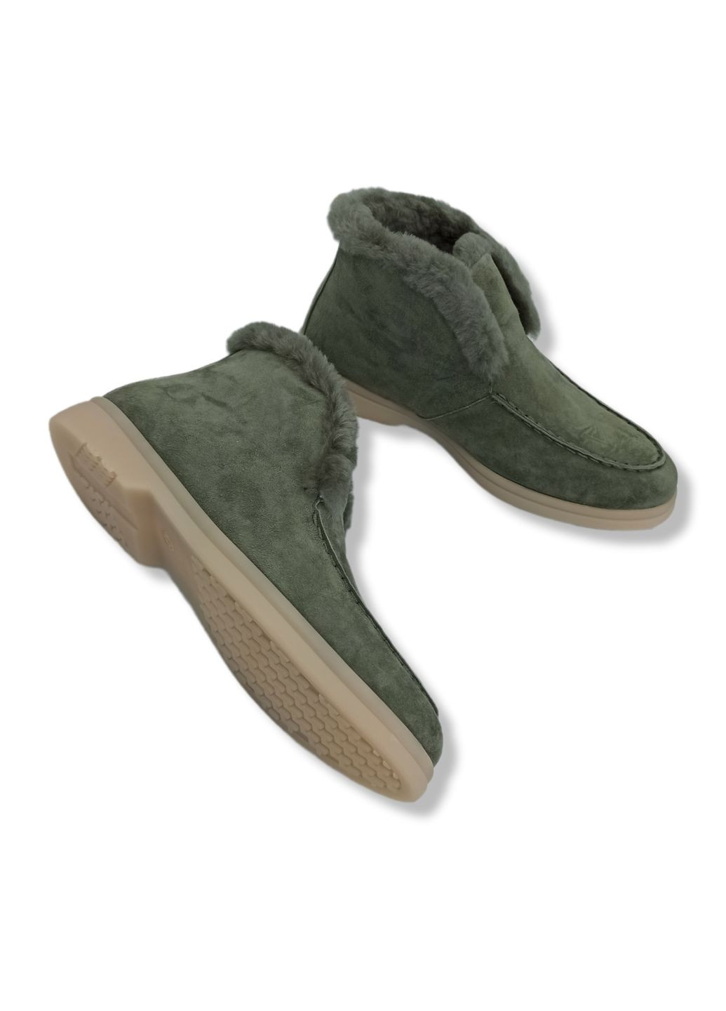 Зимние ботинки (р) замша 0-1-1-am-2028m-1-38y Arees Meniwa