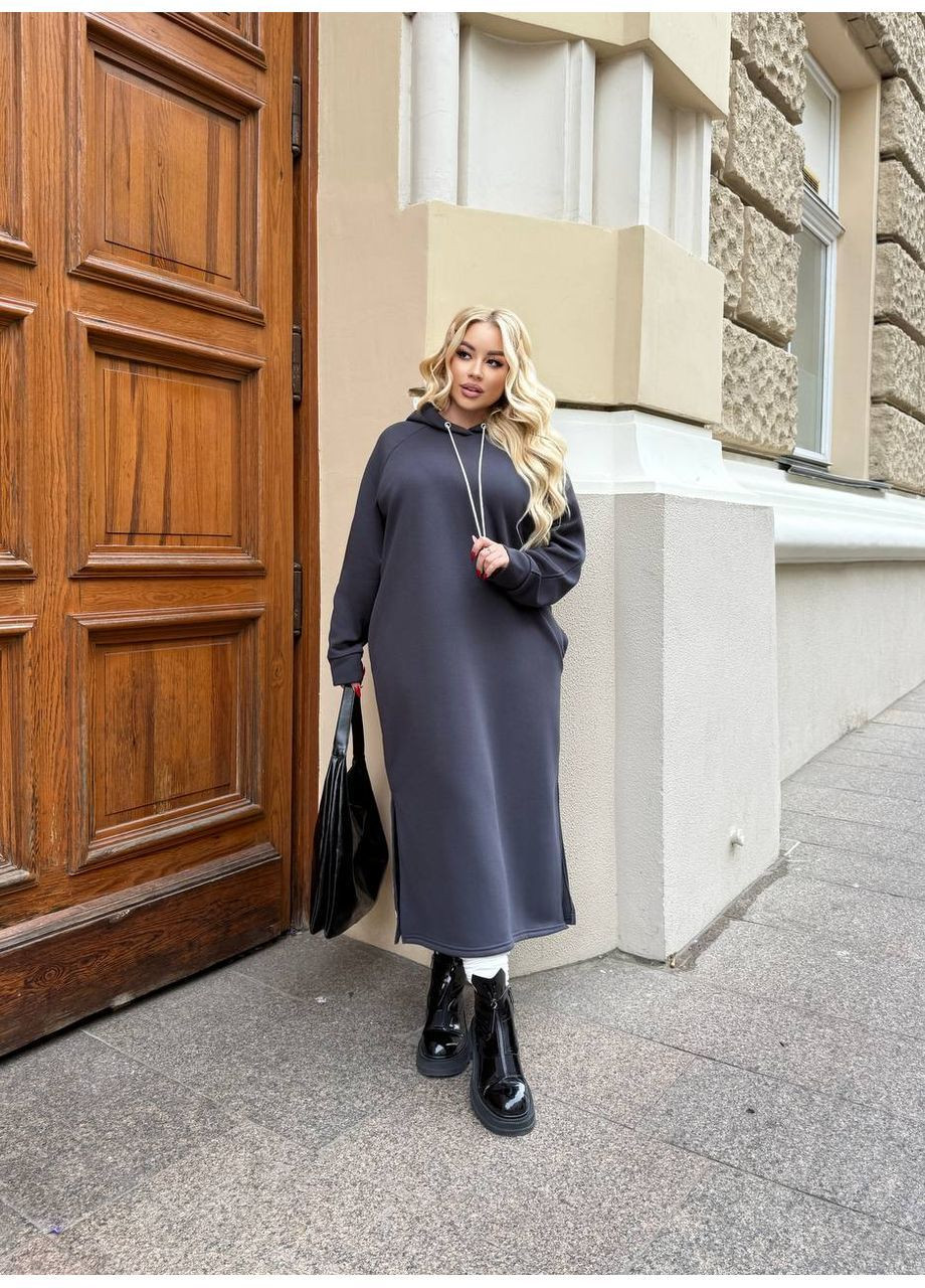 Графітова спортивна, повсякденний сукня Україна з написами