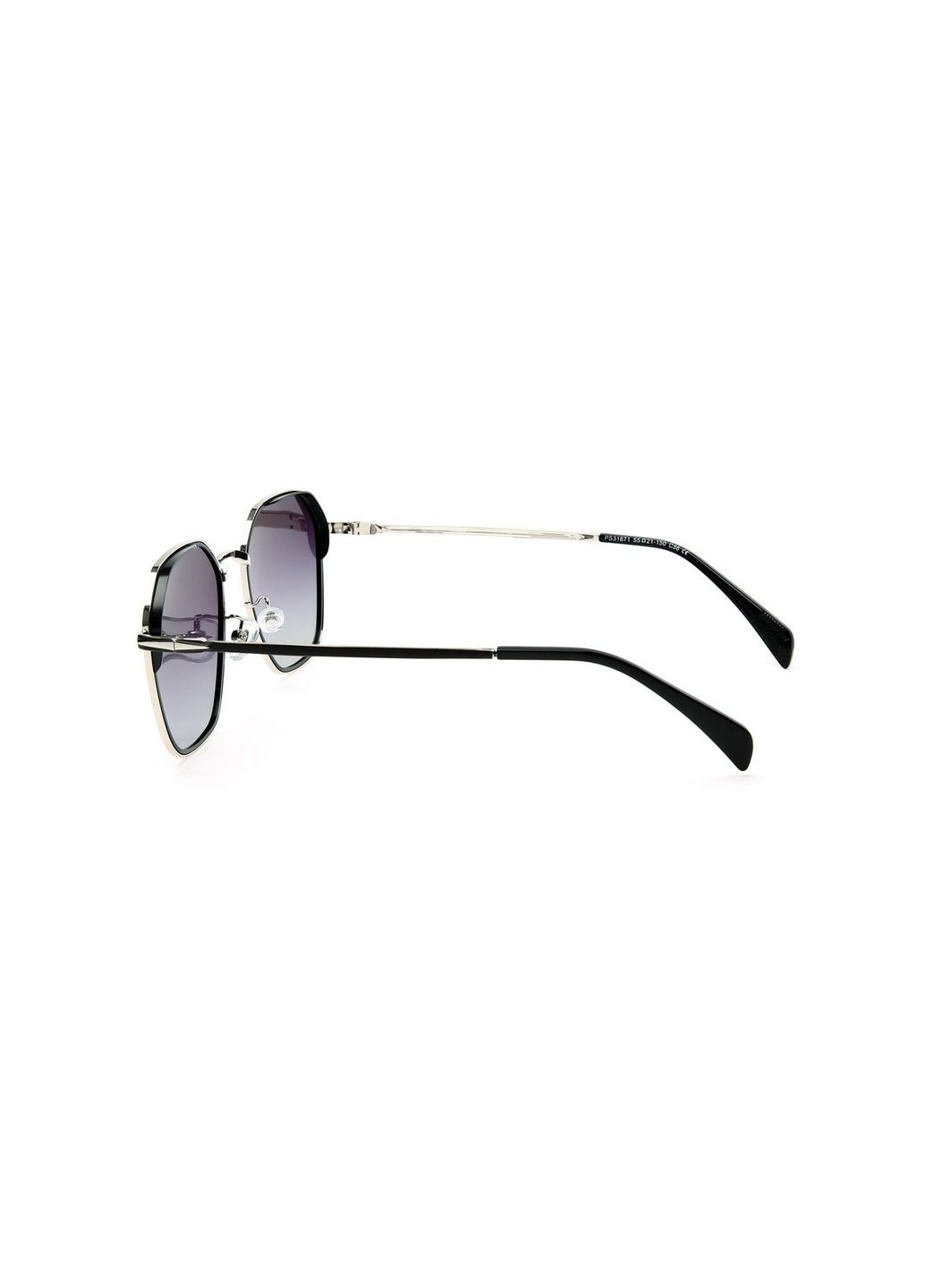 Сонцезахисні окуляри з поляризацією Фешн-класика жіночі LuckyLOOK 122-215 (289358368)