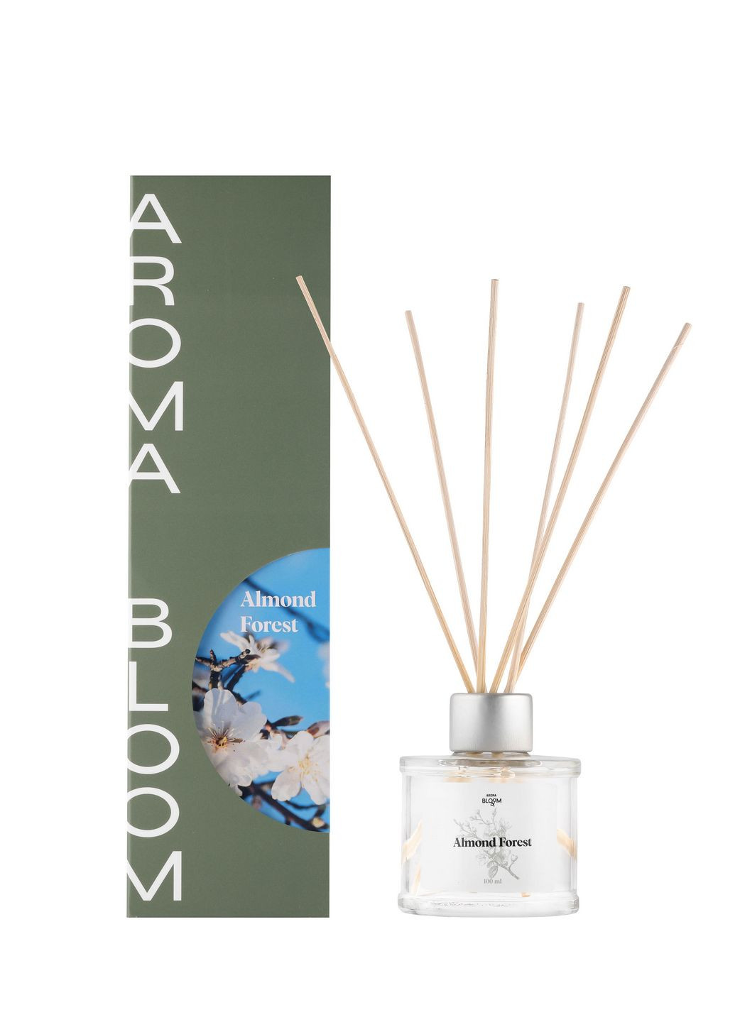 Аромадиффузор Bloom Almond forest (Миндальный лес) 100 мл. Aroma Bloom (308022580)