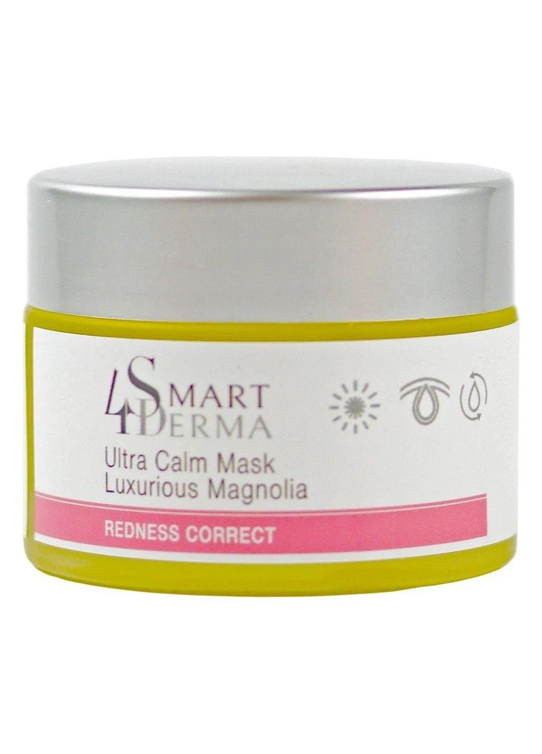Інтенсивна зміцнююча маска «Розкішна магнолія» Redness Corect 50 мл Smart4Derma (339049520)