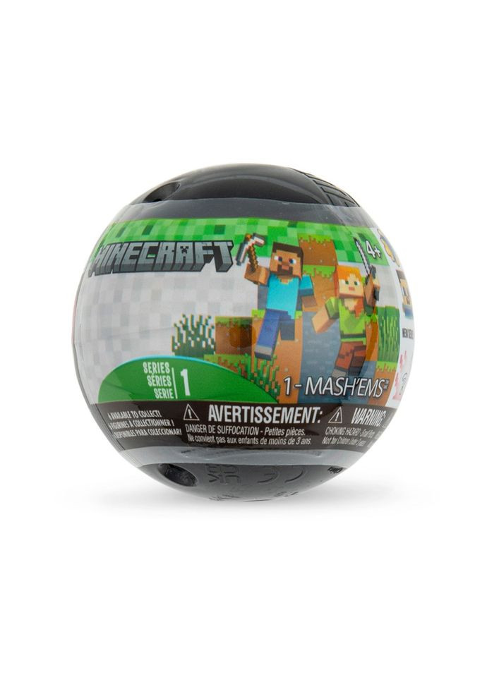 Іграшка-сюрприз у кулі S1 "Minecraft" 53691 в асортименті MASH'EMS (371739055)
