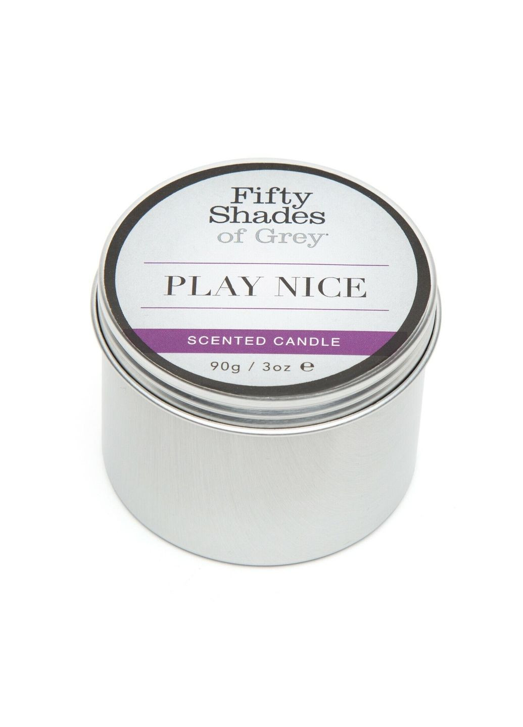 Ароматична свічка Fifty Shades of Gray Nice Vanilla Candle з ароматом ванілі, 90 г Fifty Shades of Grey (297130450)