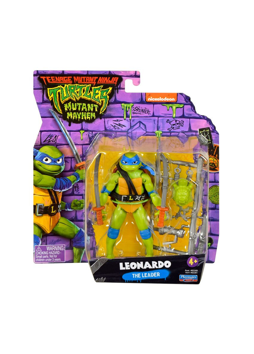Игровая фигурка серии «Ракушки-Ниндзя MOVIE III» – ЛЕОНАРДО TMNT (339781281)