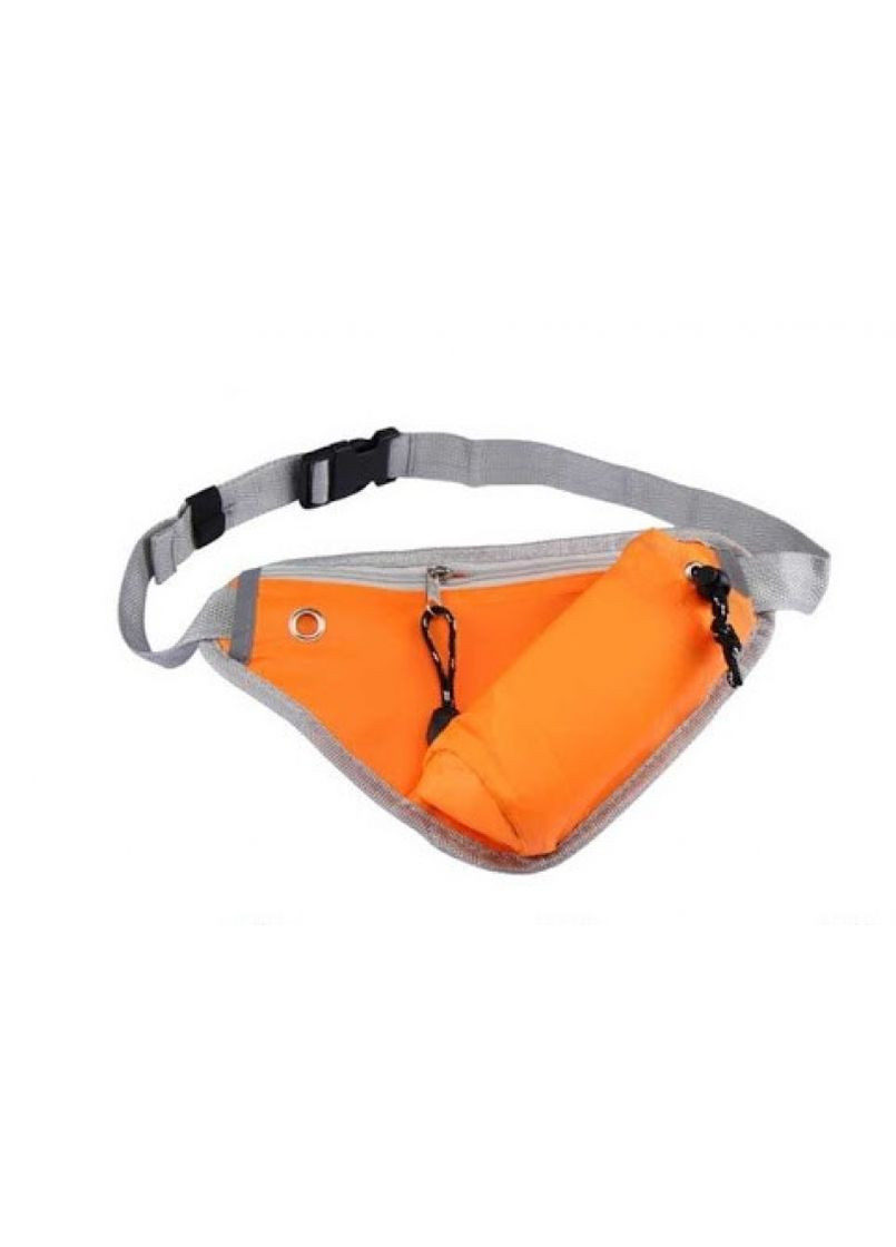 Многофункциональная сумка на талию Sport для бега и велоспорта с карманом для воды. ProDobro (365440494)