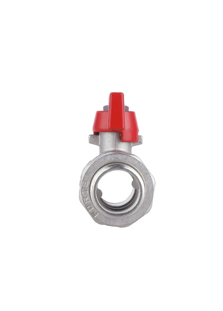 Кран шаровый "Американка" Forte 3/4" прямой SF220W20 Thermo Alliance (397096496)